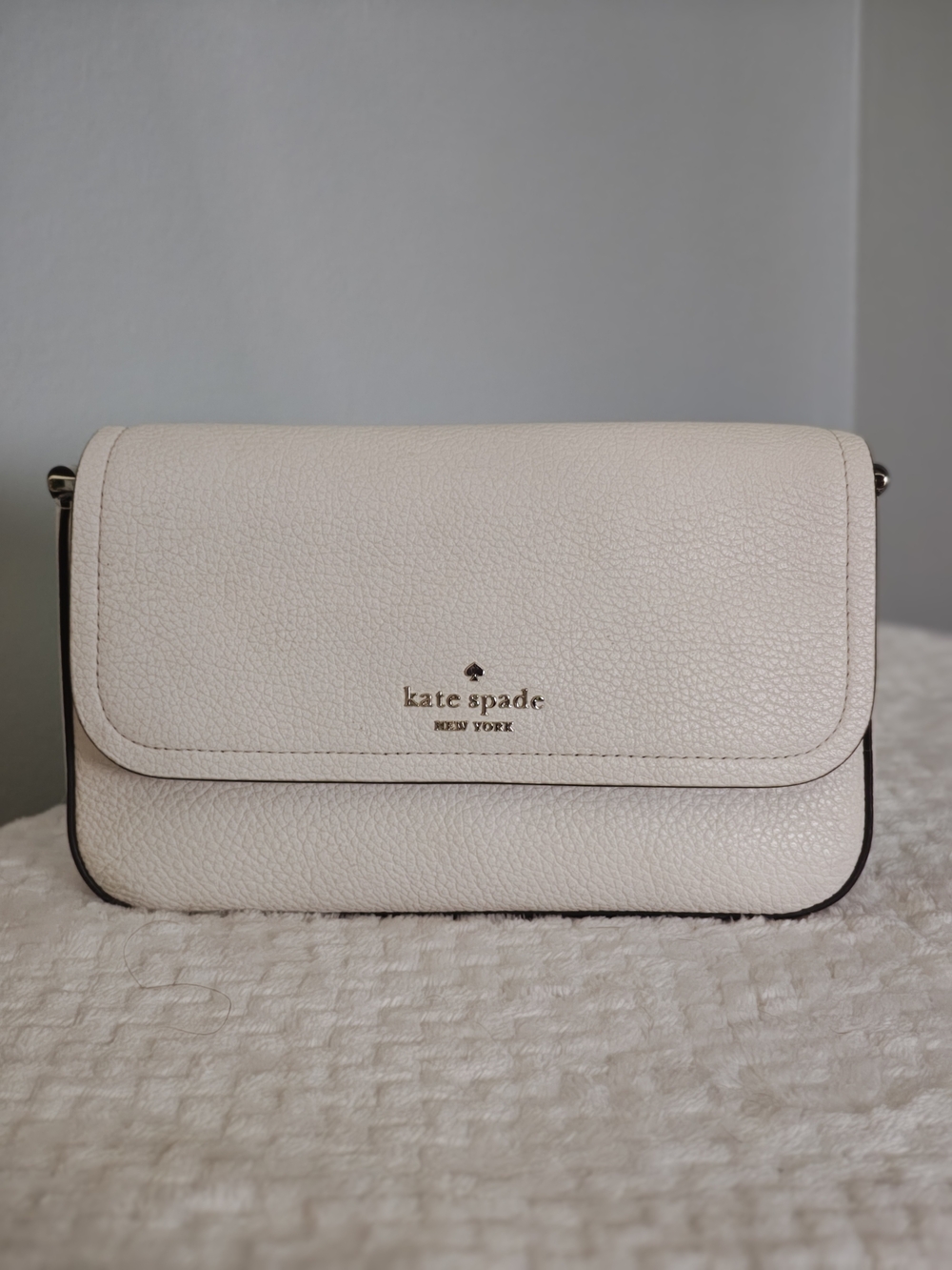 kate spade  ROSIE Crossbody Bag With Tan Strap & Matching Coin Pouch